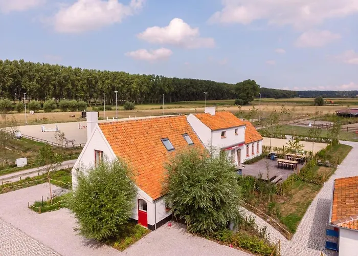 Lady - Charming double room at ranch De Blauwe Zaal