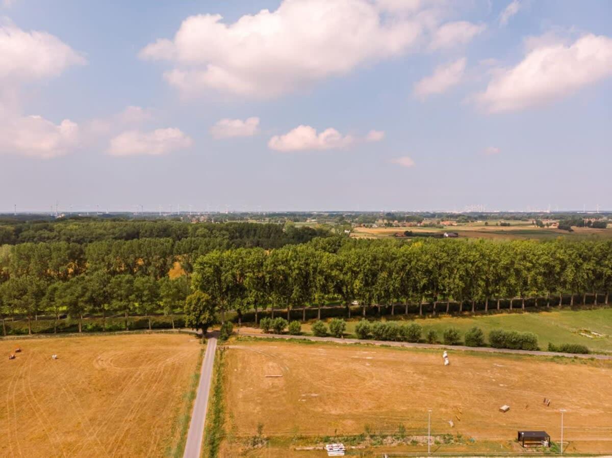 Vakantiehuis Lady - Charming Double At Ranch De Blauwe Zaal Brugge