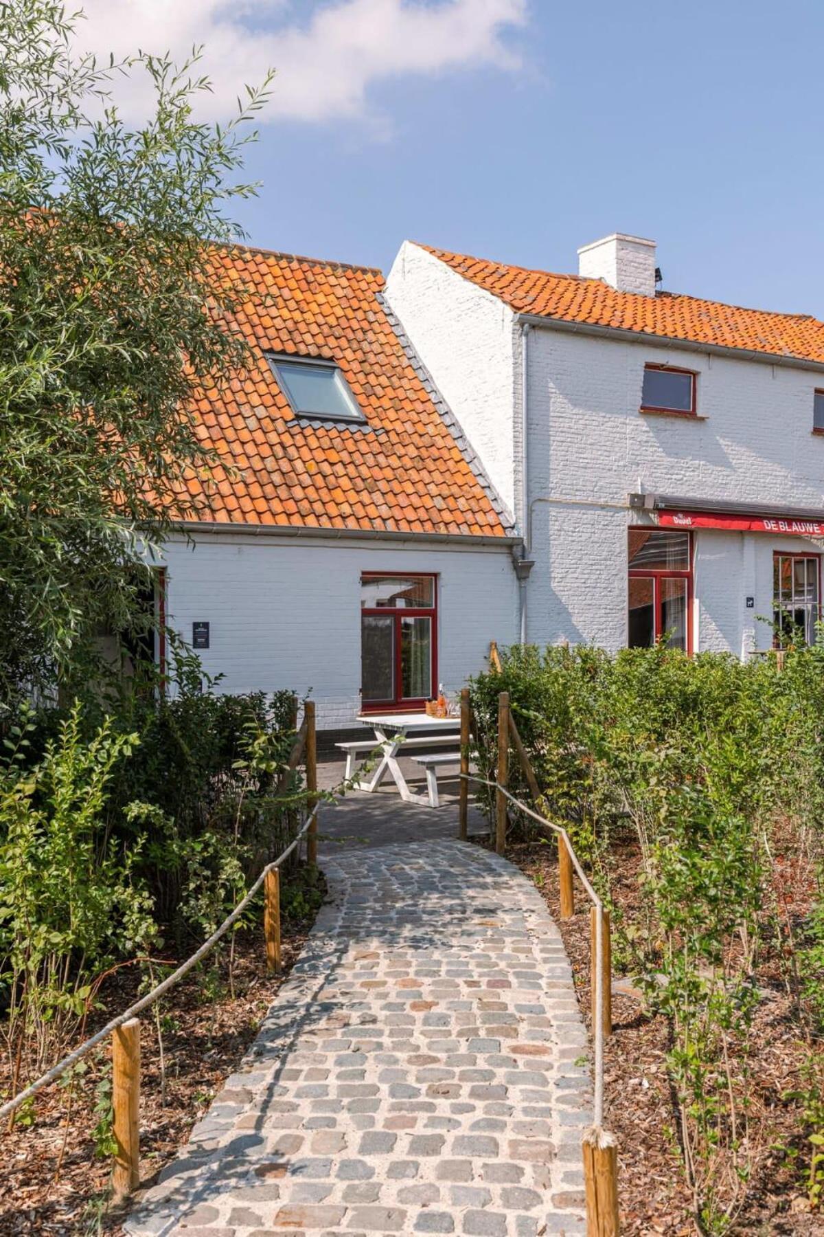 Lady - Charming Double At Ranch De Blauwe Zaal Vakantiehuis *